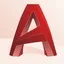 AutoCAD АутоКАД — логотип